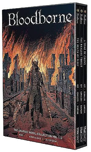 Bloodborne, 1 - 3 Boxed set cover