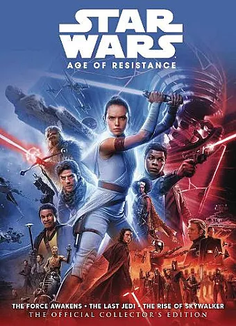 Star Wars: The Age of Resistance the Official Collector's Edition cover