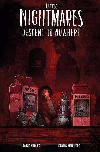 Little Nightmares: Descent to Nowhere cover