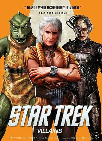 Star Trek: Villains cover