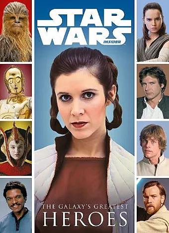 Star Wars: The Galaxy's Greatest Heroes cover
