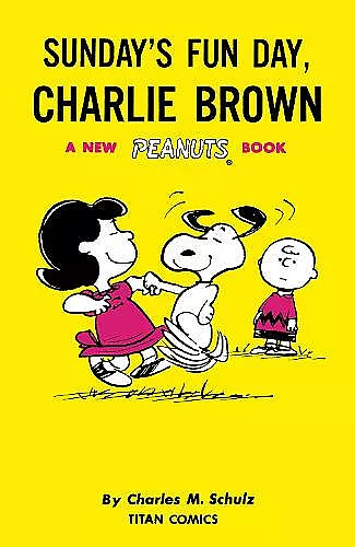 Peanuts: Sunday's Fun Day, Charlie Brown cover