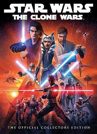 Star Wars: The Clone Wars: The Official Companion Book cover