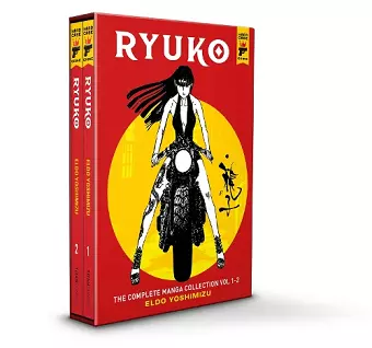 Ryuko Vol. 1 & 2 Boxed Set cover