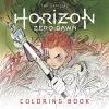 The Official Horizon Zero Dawn Coloring Book cover