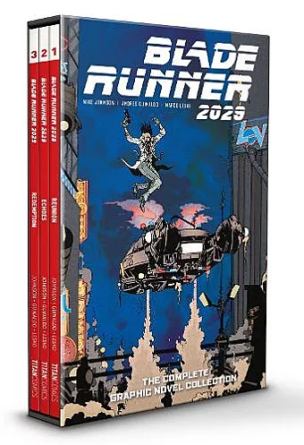 Blade Runner 2029 1-3 Boxed Set cover