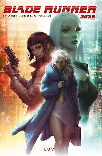 Blade Runner 2039 Vol. 1 cover