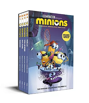 Minions Vol.1-4 Boxed Set cover