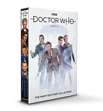 Doctor Who Boxed Set cover