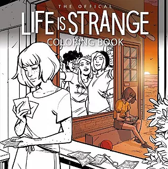 Life Is Strange: Coloring Book cover