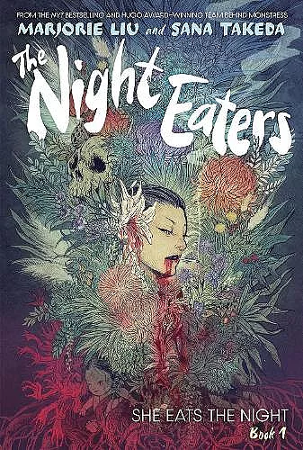 The Night Eaters: She Eats the Night (Book 1) cover