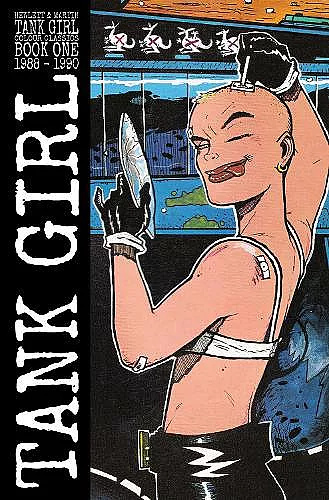 Tank Girl: Color Classics Book 1 1988-1990 cover