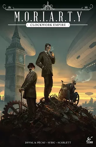 Moriarty: Clockwork Empire cover