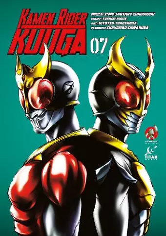 Kamen Rider Kuuga Vol. 7 cover