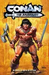 Conan the Barbarian Vol. 1 cover