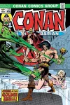 Conan The Barbarian: The Original Comics Omnibus Vol.2 cover