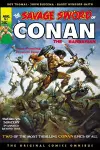 The Savage Sword of Conan: The Original Comics Omnibus Vol.1 cover