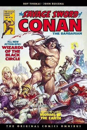 The Savage Sword of Conan: The Original Comics Omnibus Vol.2 cover