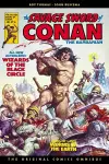 The Savage Sword of Conan: The Original Comics Omnibus Vol.2 cover