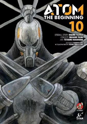 ATOM: The Beginning Vol.10 cover