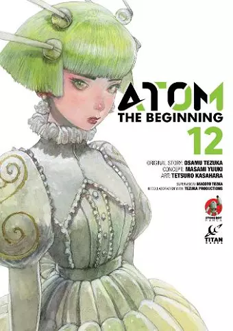 ATOM: The Beginning Vol.12 cover