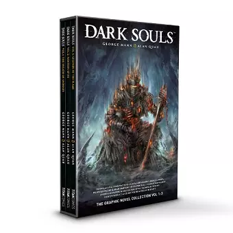 Dark Souls 1-3 Boxed Set cover