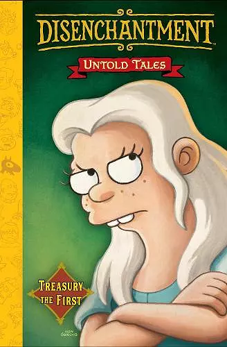 Disenchantment: Untold Tales Vol.1 cover