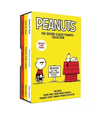 Peanuts Boxed Set (Peanuts Revisited, Peanuts Every Sunday, Good Grief More Peanuts) cover