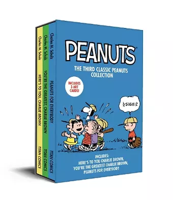 Peanuts Slipcase Set: The Third Classic Peanuts Collection cover