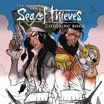 The Official Sea of Thieves Coloring Book cover