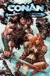 Conan the Barbarian Vol. 4 Frozen Faith cover