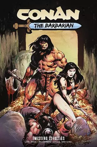 Conan the Barbarian Vol. 5 cover