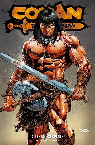 Conan the Barbarian cover