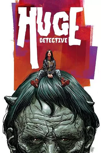 Huge Detective cover