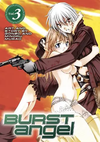 Burst Angel Vol.3 cover