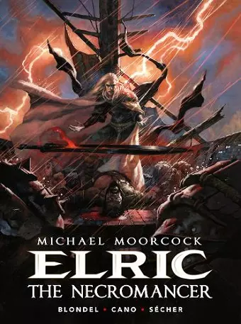 Michael Moorcock's Elric: The Necromancer cover