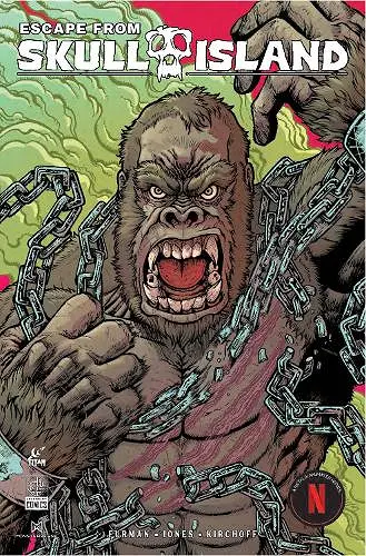 Escape from Skull Island cover