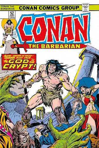 Conan The Barbarian: The Original Comics Omnibus Vol.3 cover