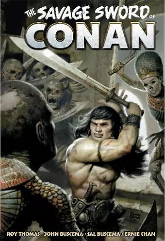 The Savage Sword of Conan: The Original Comics Omnibus Vol.3 cover