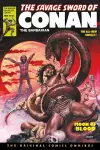 The Savage Sword of Conan: The Original Comics Omnibus Vol.4 cover