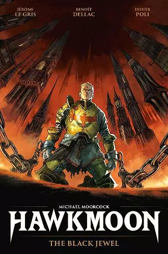 Hawkmoon: The Black Jewel cover