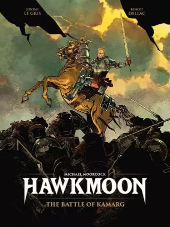 Hawkmoon: The Battle of Kamarg cover