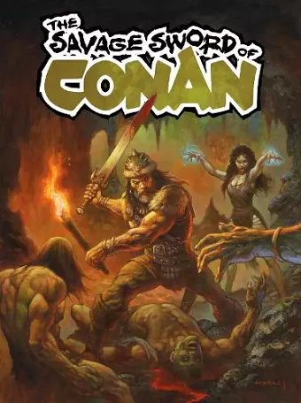 The Savage Sword Of Conan Vol.2 cover