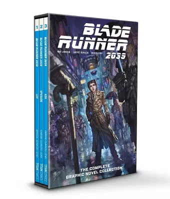 Blade Runner 2039 1-3 Slipcase Set cover