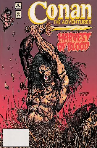 Conan the Adventurer: The Original Comics Years Omnibus Vol. 1 cover