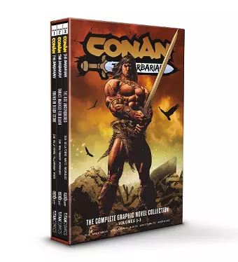 Conan the Barbarian 1-3 Slipcase Set cover