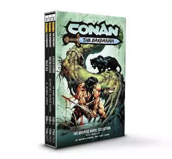 Conan the Barbarian 4-6 Slipcase Set cover