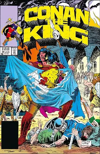 King Conan: The Original Comics Omnibus Vol. 3 cover