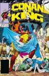 King Conan: The Original Comics Omnibus Vol. 3 cover