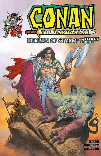 Conan the Miniseries: The Original Comics Years Omnibus cover